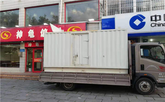 扬中发电车出租