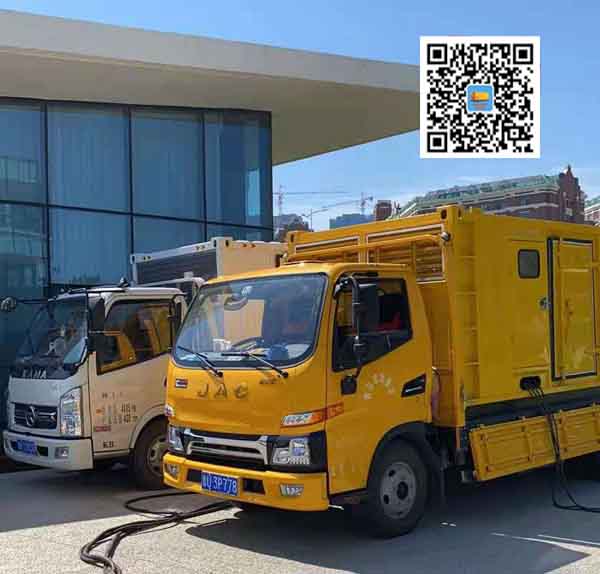 扬中出租发电车