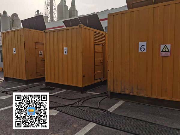 扬中租赁发电机150kw发电机要用多大电缆?