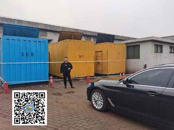 扬中柴油发电机组的维护保养方案