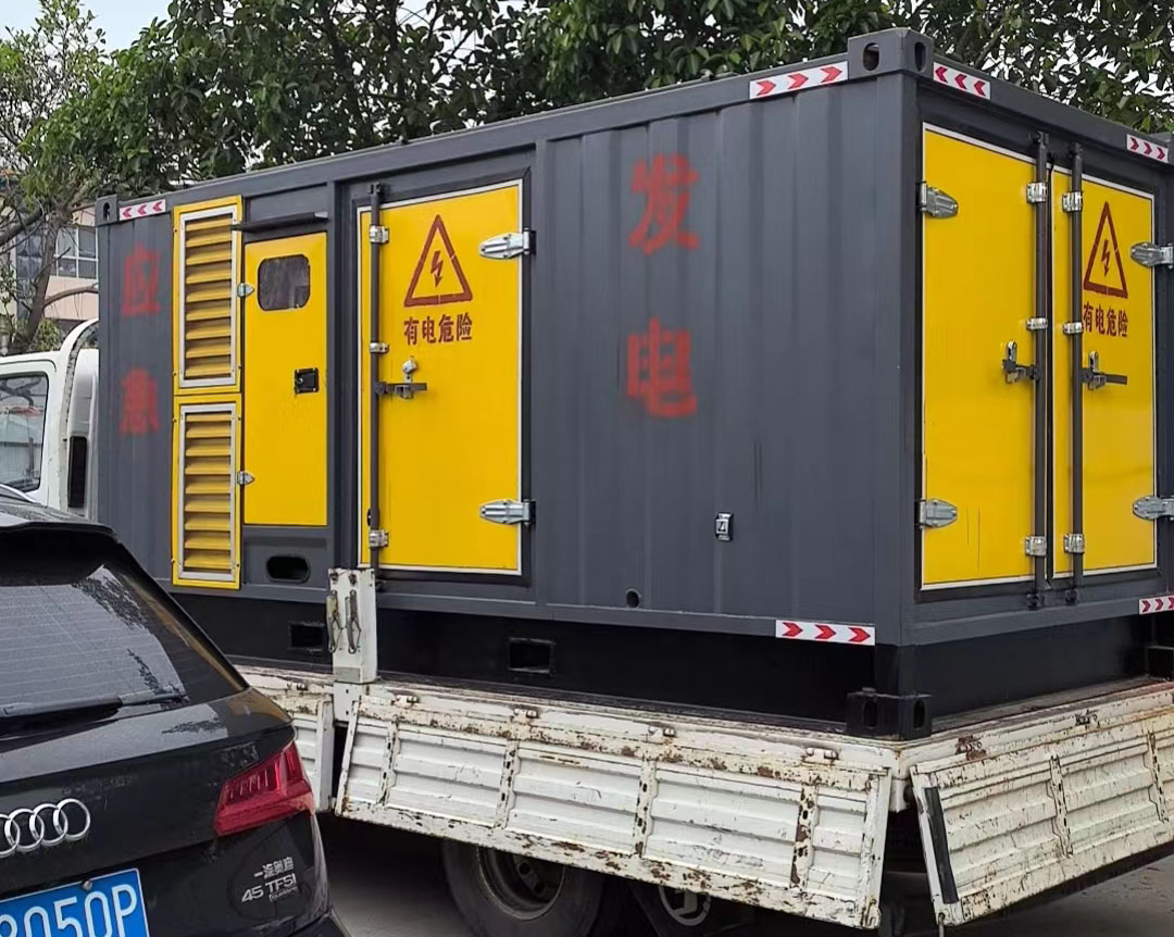 扬中发电机出租:可靠的电力保障解决方案