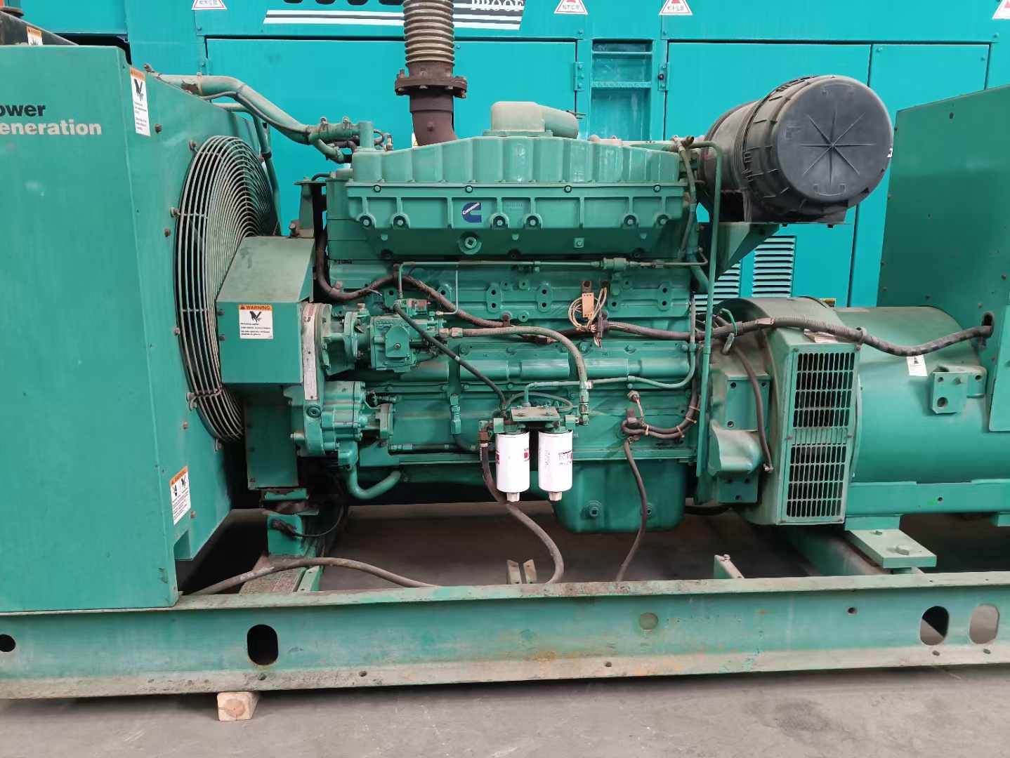 扬中过载会对 600kW 柴油发电机组造成哪些损害?