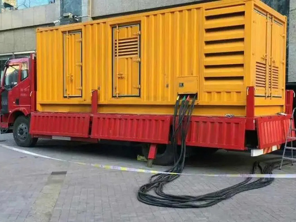 扬中发电车的应用领域有哪些?