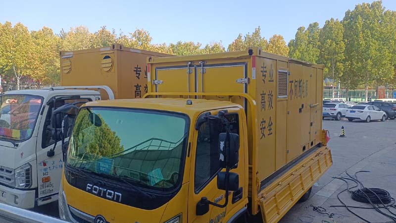 扬中柴油发电机组和UPS电源如何配合工作？