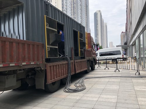 扬中冷却液不足的情况下如何检查柴油发电机组?